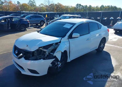 2017 Nissan Sentra Sv from USA, damaged, VIN 3N1AB7AP5HY268761